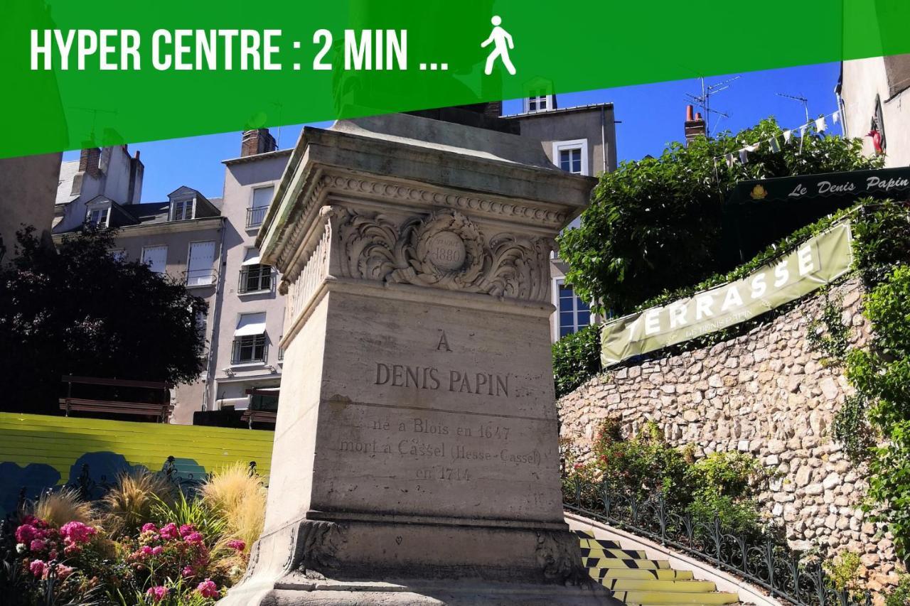Au Fil De Loire Appartamento Blois Esterno foto