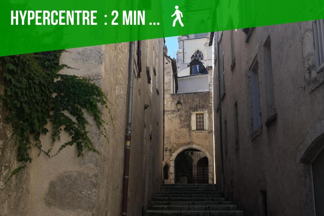 Au Fil De Loire Appartamento Blois Esterno foto